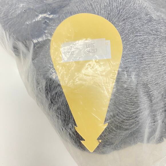 100% Baby Alpaca Yarn Lot of 10 Skeins Fingering Superfine Wt Dk Charcoal 50g Ea - Picture 4 of 6